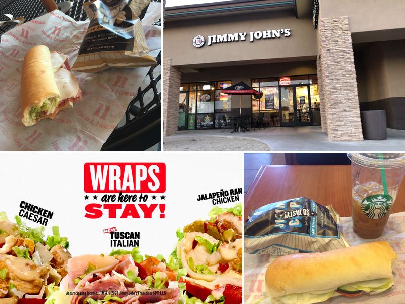 Jimmy John's 13824 W McDowell Rd #108, Goodyear