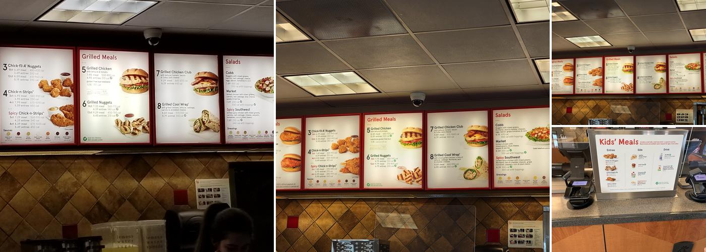 Chick-fil-A Menu
