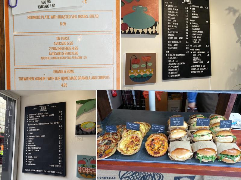 108 Coffee House Menu