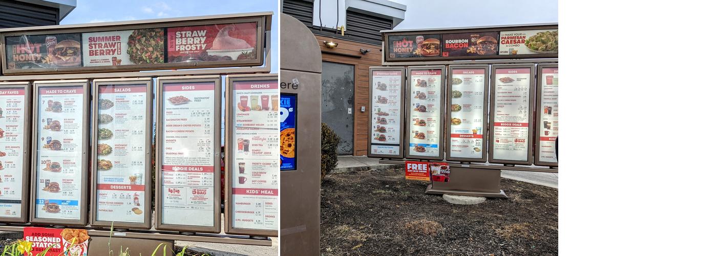 Wendy's Menu