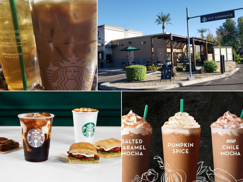 Starbucks 1690 North Dysart Road, Cornerstone Blvd, Goodyear