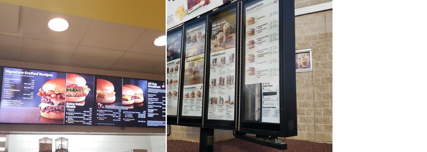 McDonald's Menu