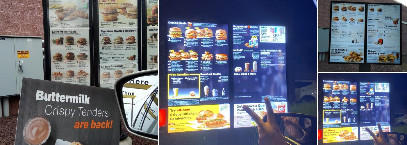 McDonald's Menu
