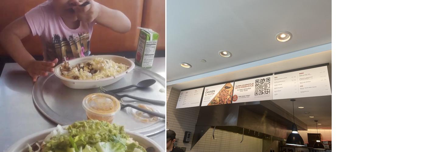 Chipotle Mexican Grill Menu