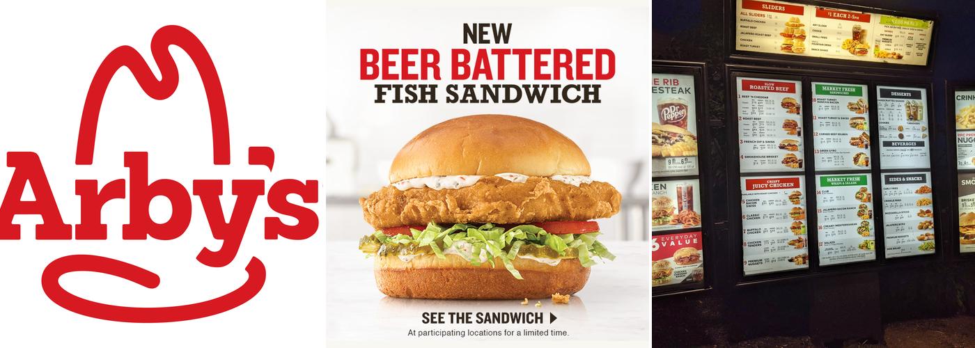 Arby's Menu