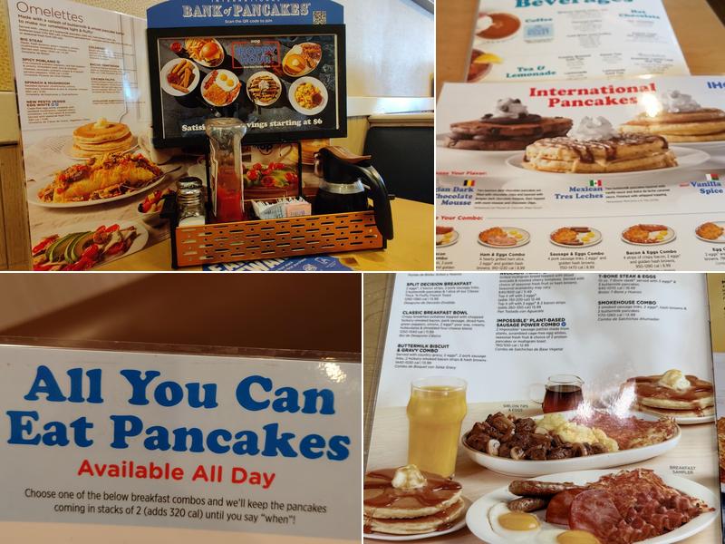 IHOP Menu