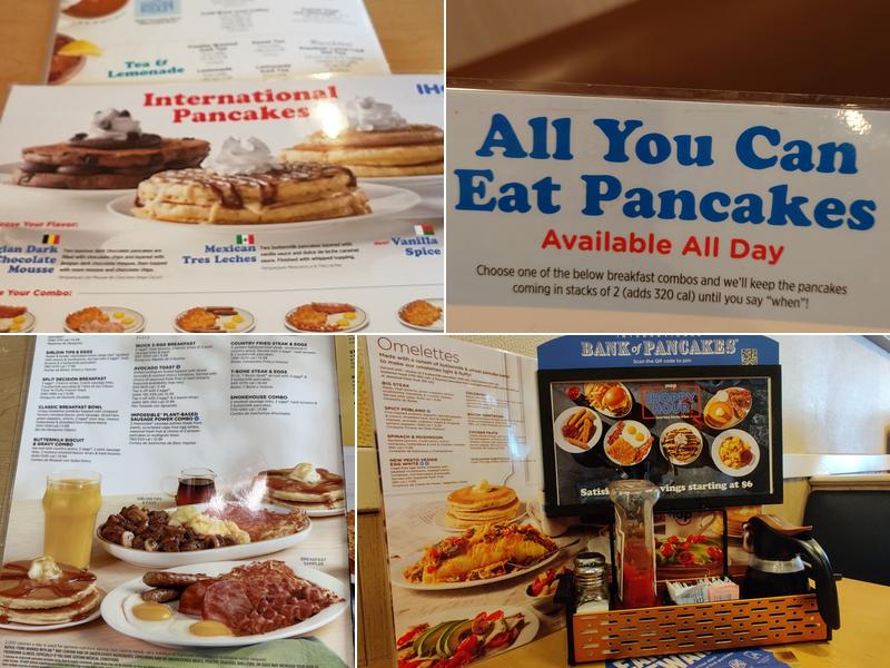 IHOP Menu