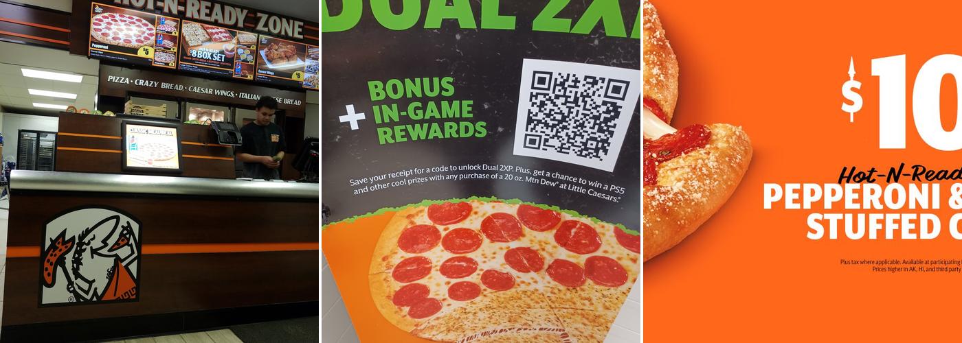 Little Caesars Pizza Menu