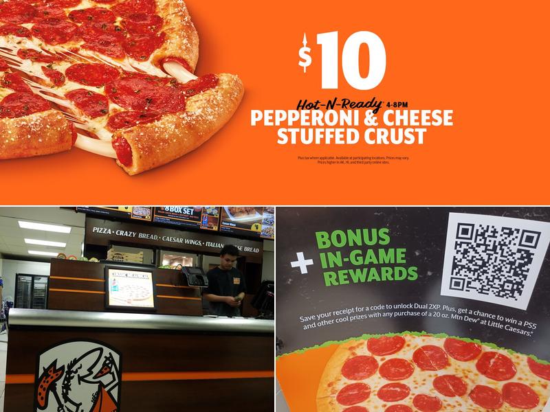 Little Caesars Pizza Menu