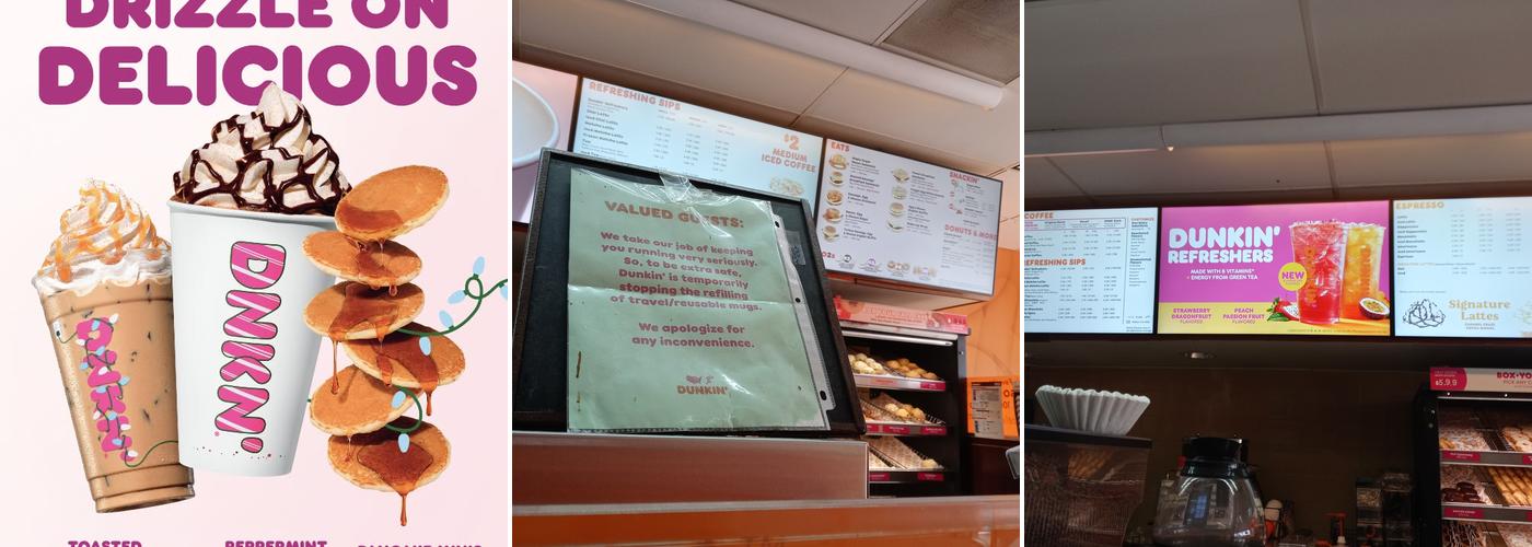 Dunkin' Menu