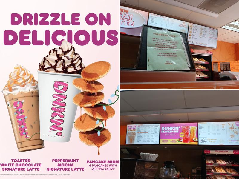 Dunkin' Menu