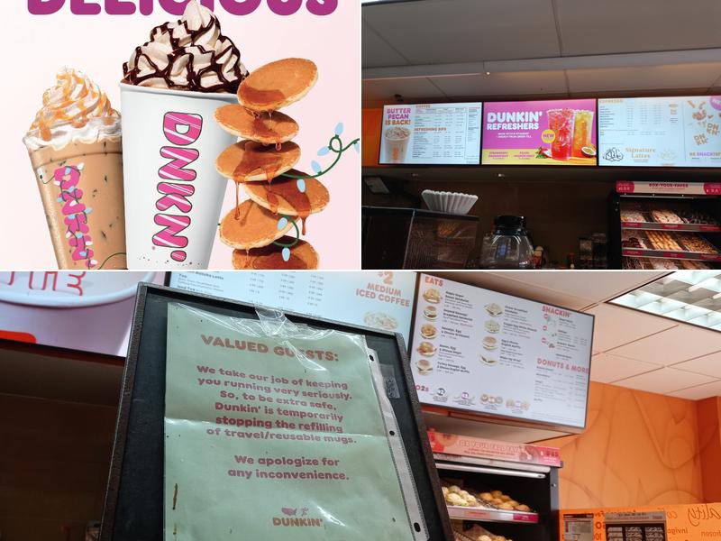 Dunkin' Menu