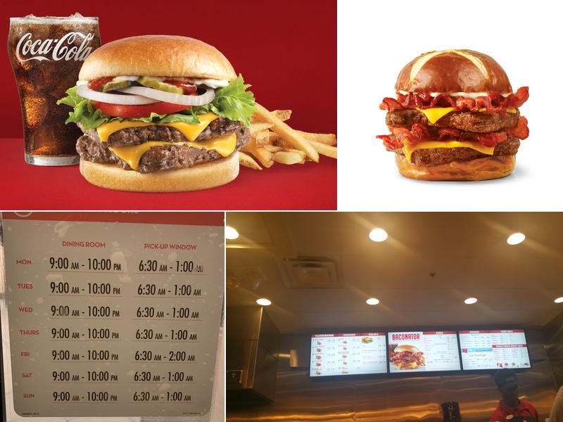 Wendy's Menu