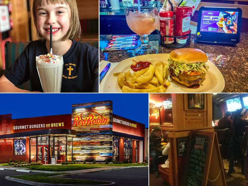 Red Robin Gourmet Burgers and Brews