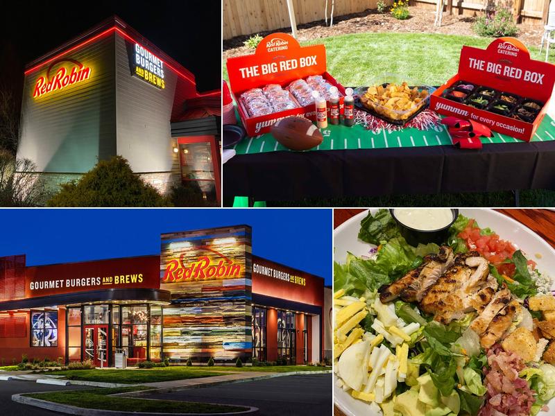 Red Robin Gourmet Burgers and Brews