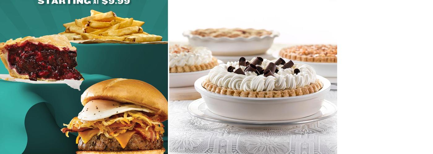 Perkins Restaurant & Bakery Menu