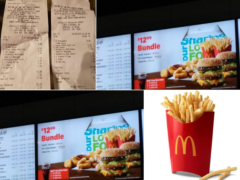 McDonald's Menu