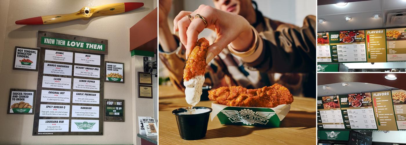 Wingstop Menu