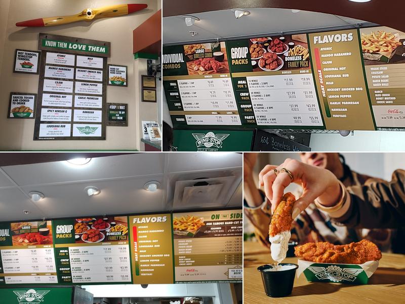 Wingstop Menu