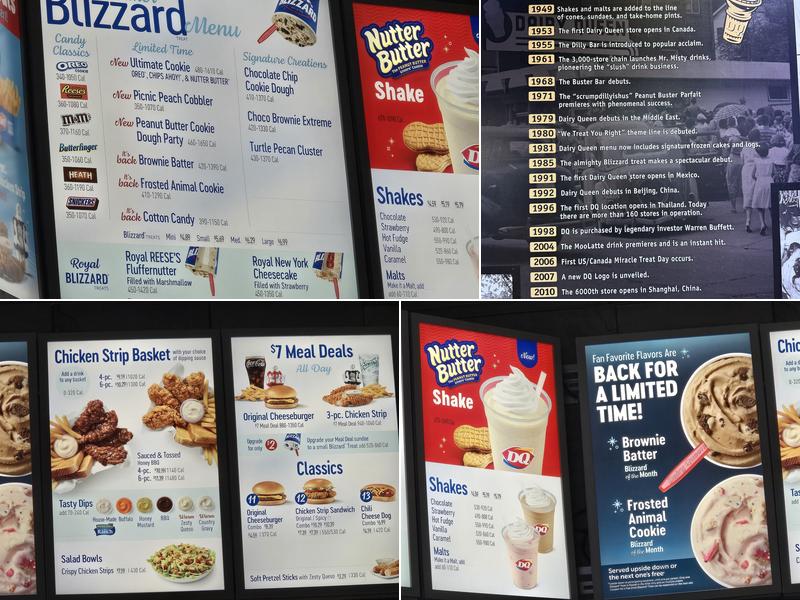 Dairy Queen Grill & Chill Menu