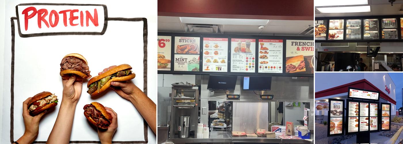 Arby's Menu