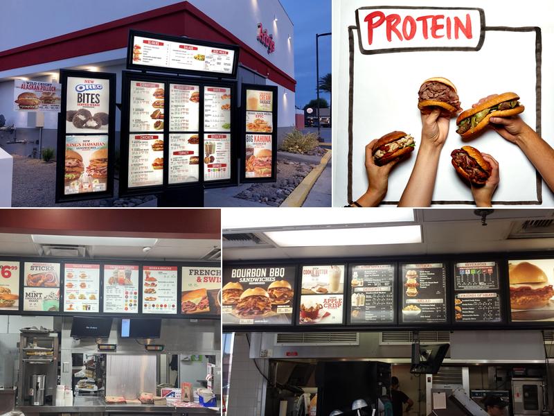 Arby's Menu