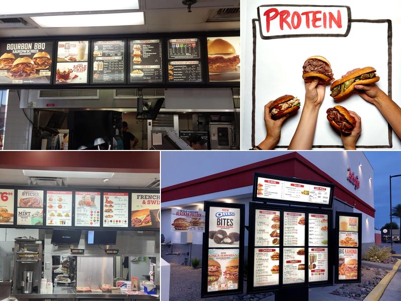 Arby's Menu