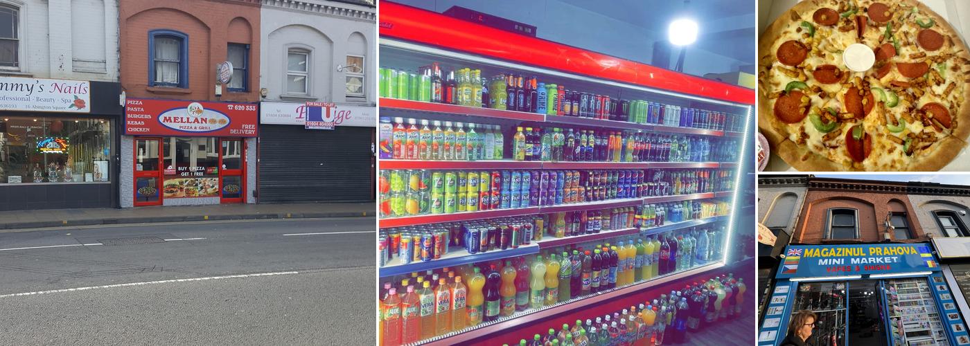 Mellanoo Pizza & Grill (Northampton)