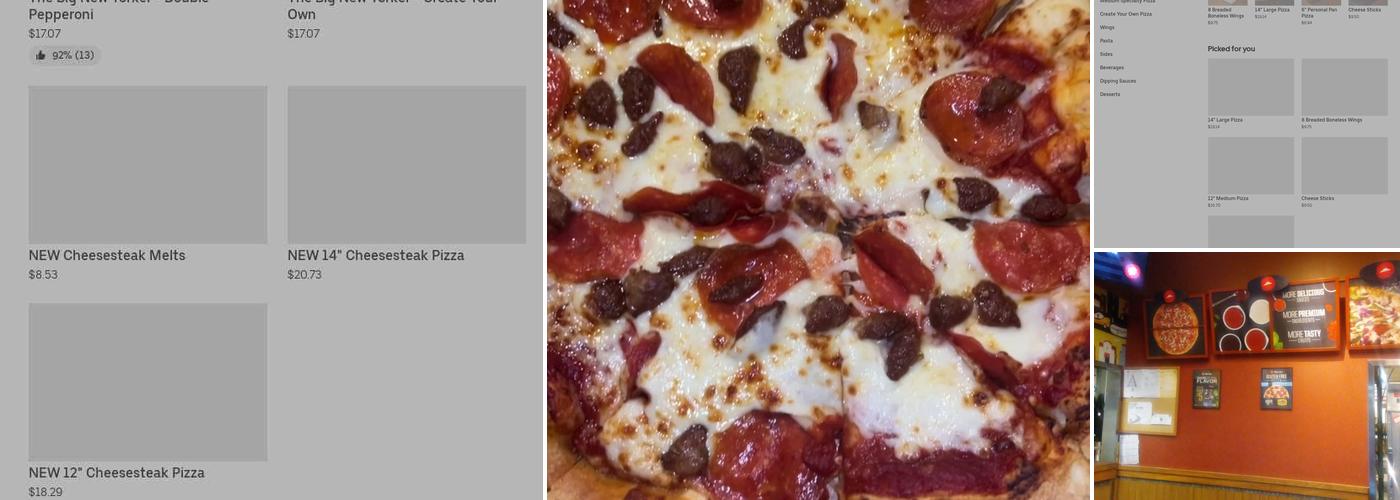 Pizza Hut Menu