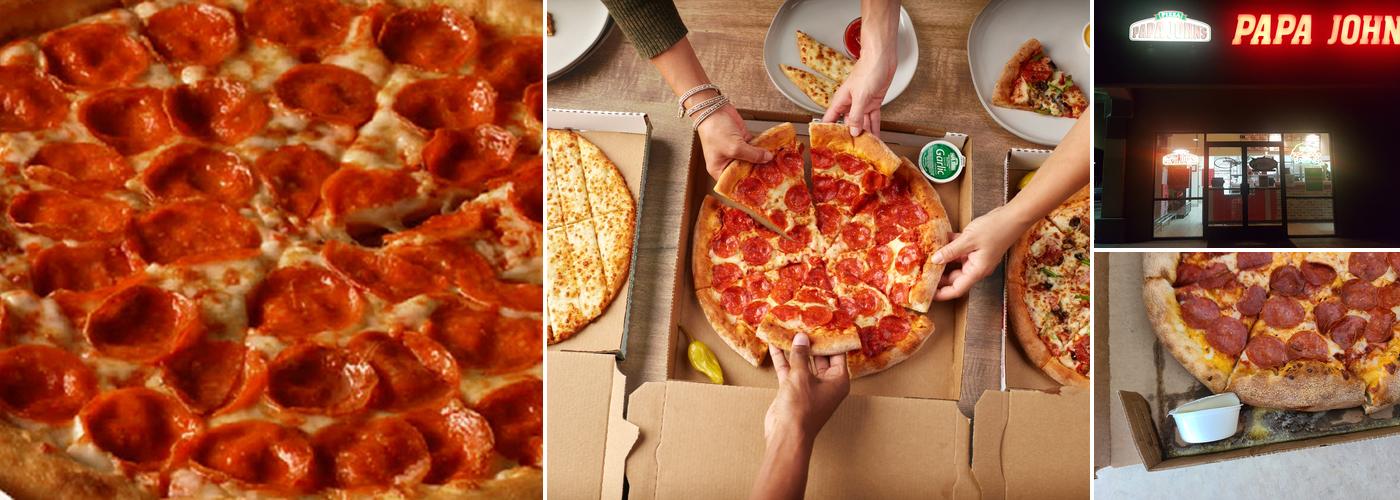 Papa Johns Pizza
