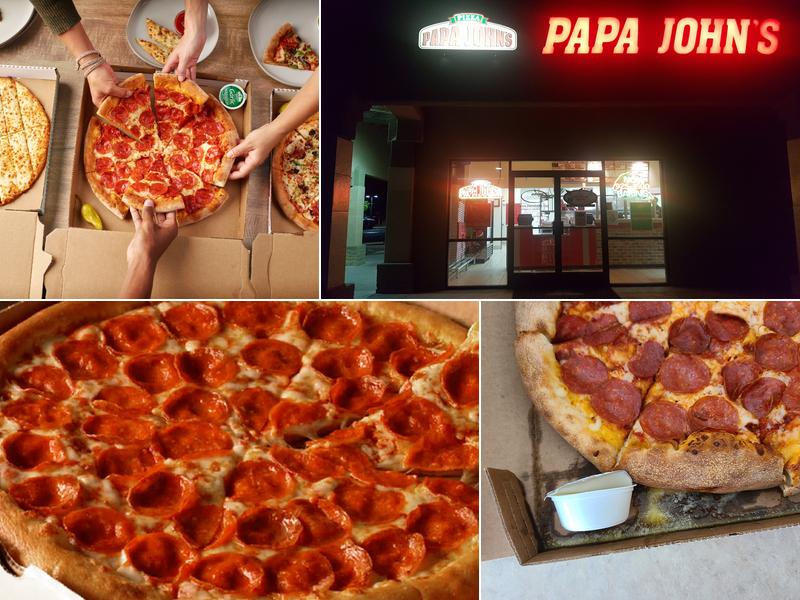Papa Johns Pizza