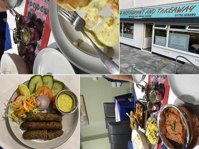 Subham restaurant and takeaway Nepalese and Indian - Plymouth