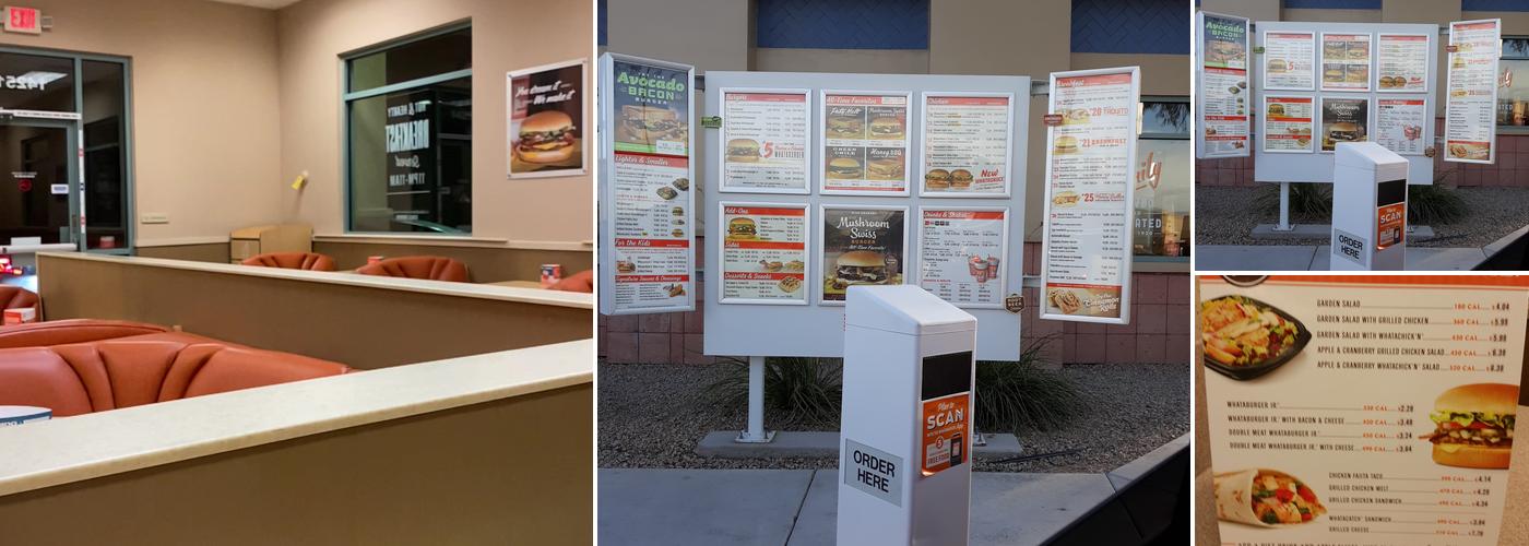 Whataburger Menu