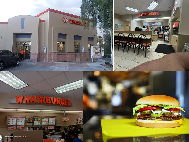 Whataburger 14251 W Indian School Rd, Goodyear