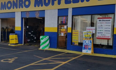 Monro Auto Service And Tire Centers