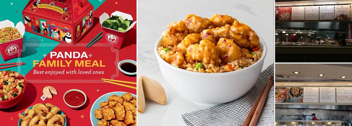 Panda Express Menu