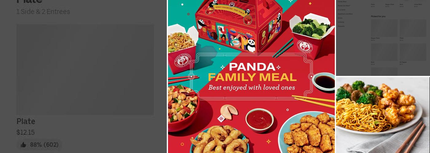 Panda Express Menu