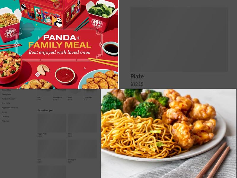 Panda Express Menu