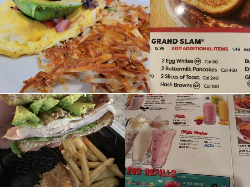 Denny's Menu
