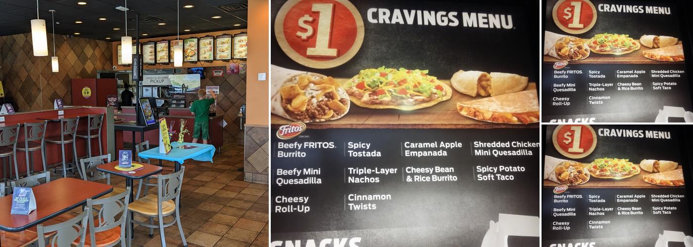 Taco Bell Menu