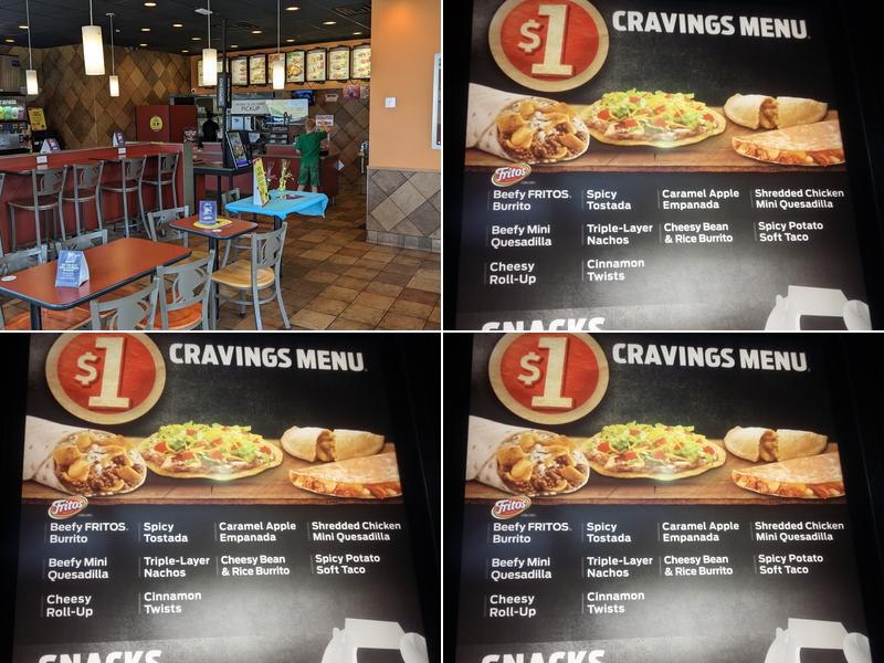 Taco Bell Menu