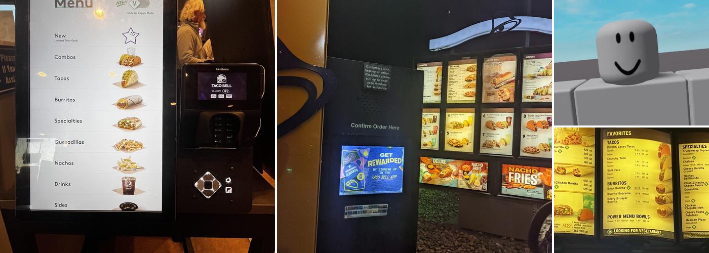 Taco Bell Menu