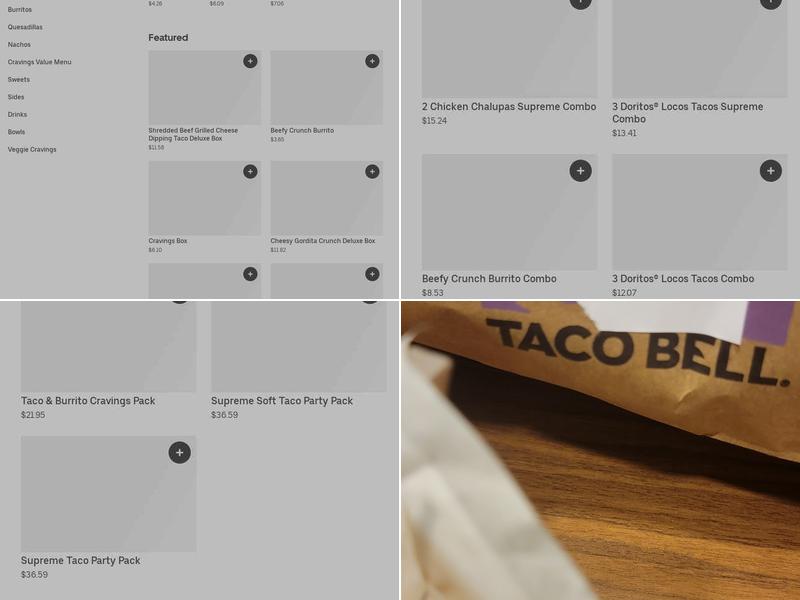Taco Bell Menu