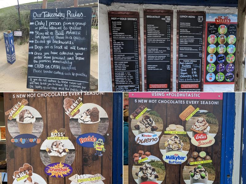 Poldhu Beach Cafe & Shop Menu