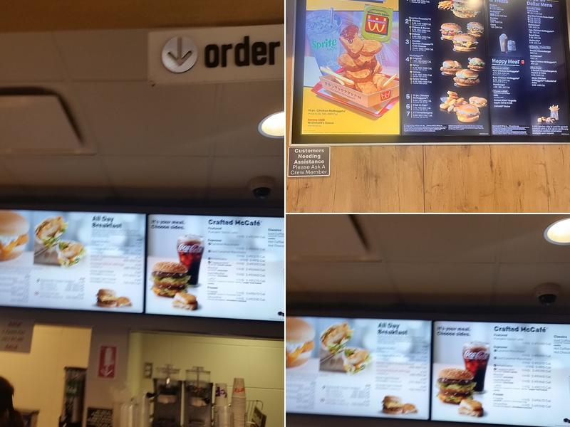 McDonald's Menu