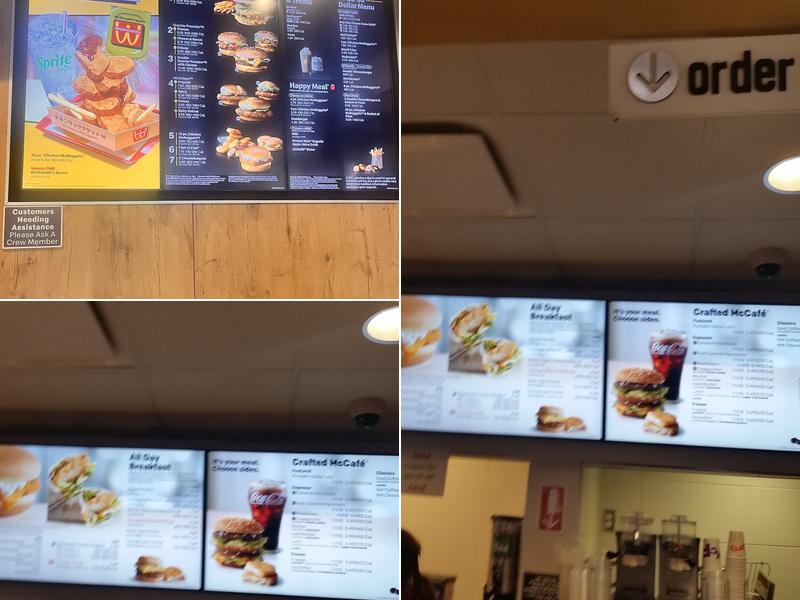 McDonald's Menu