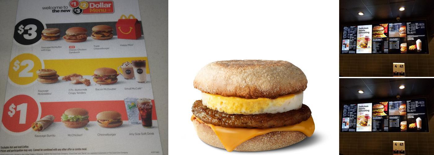 McDonald's Menu