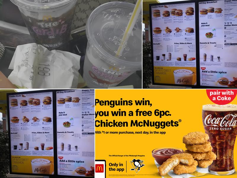 McDonald's Menu