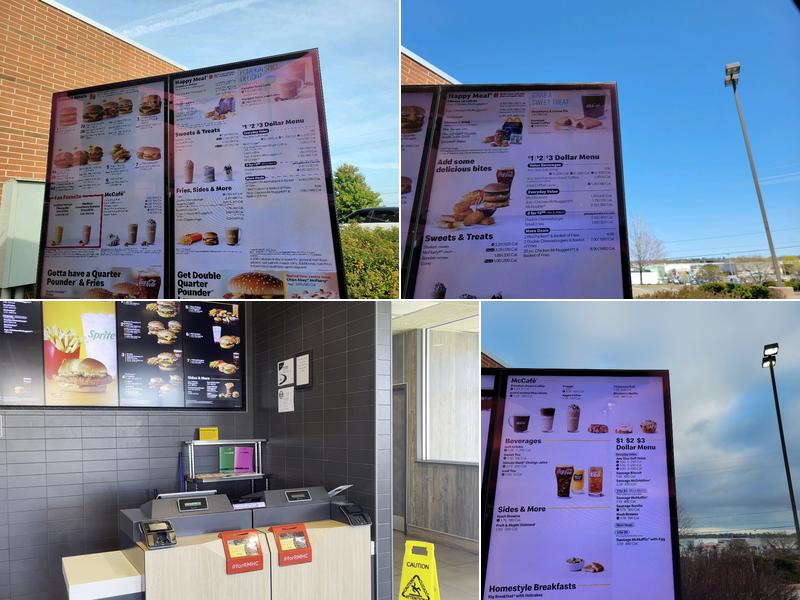 McDonald's Menu