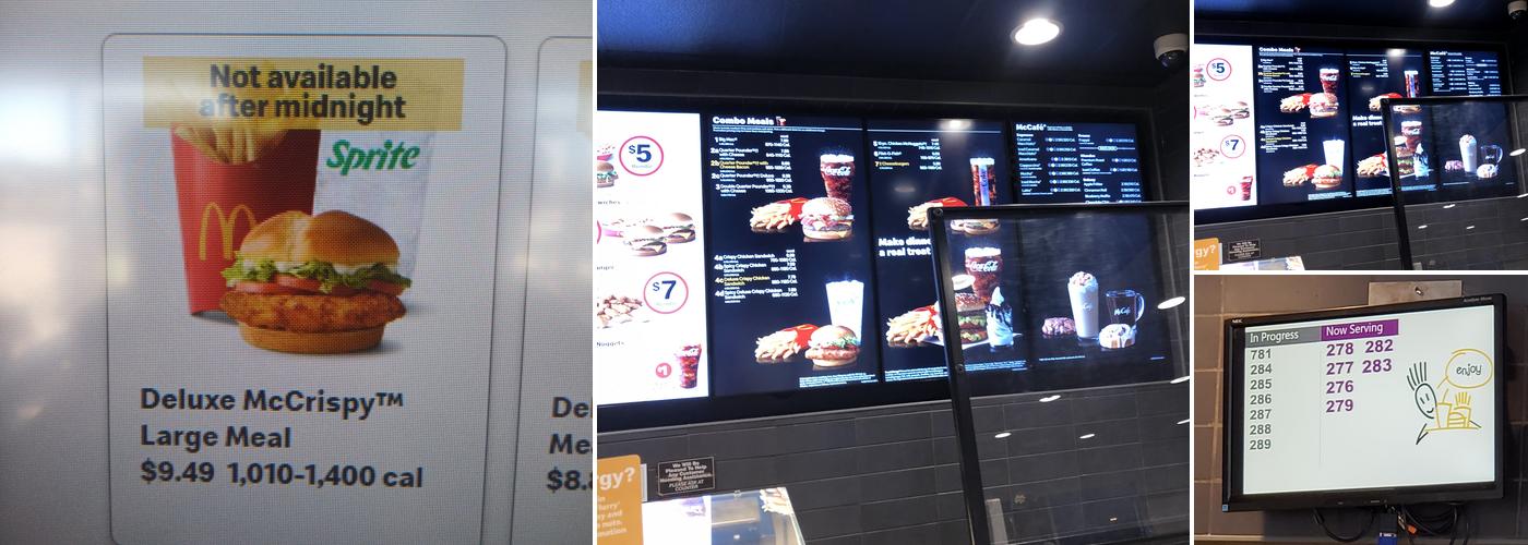 McDonald's Menu